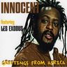 Innocent Galinoma - Greetings From Africa album cover
