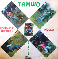 Isidore Tamwo - Emancipee Mariama album cover
