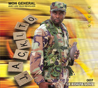 Jackito - Mon General album cover