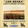 Jah Shaka - Commandments of Dub Vol.3 album cover