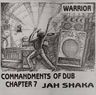 Jah Shaka - Commandments of Dub Vol.7 album cover