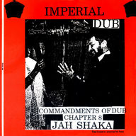 Jah Shaka - Commandments of Dub Vol.8 album cover