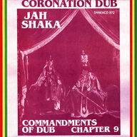 Jah Shaka - Commandments of Dub Vol.9 album cover