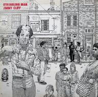 Jimmy Cliff - Struggling Man album cover