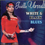 Joëlle Ursull - White and black blues album cover