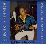 Johnny Bokelo - Bokelo Isenge et Conga International album cover