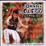 Johnny Clegg - Anthology album cover