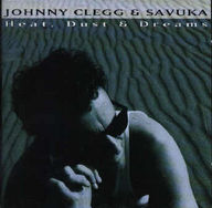 Johnny Clegg - Heat, Dust and Dreams album cover