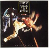 Johnny Clegg - Shadow man album cover