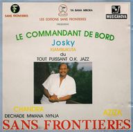 Josky Kiambukuta - Le Commandant De Bord album cover