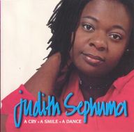Judith Sephuma - A cry, a smile, a dance album cover
