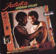 Juluka - African Litany album cover