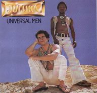 Juluka - Universal Men album cover