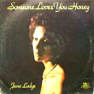 June Lodge - Someone loves you honey album cover