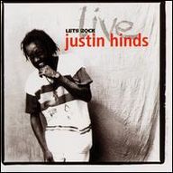 Justin Hinds - Let's Rock (Live) album cover