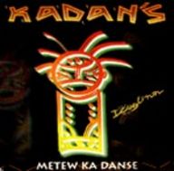 Kadan's - Métew ka danse album cover