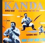 Kanda Bongo Man - Non Stop - Non Stop album cover