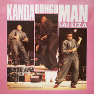 Kanda Bongo Man - Sai-Liza album cover