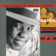 Kanda Bongo Man - Welcome to South Africa album cover
