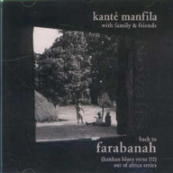 Kant Manfila - Back To Farabanah album cover