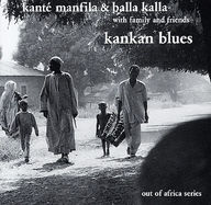 Kanté Manfila - Kankan Blues album cover