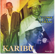 Karibu - N'goma za Zamani album cover