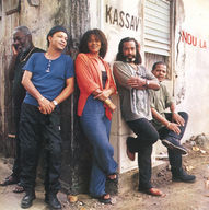 Kassav' - Nou la album cover