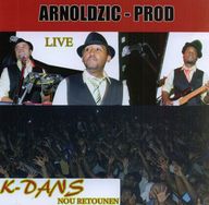 KDans - Nou Retounen (Live) album cover