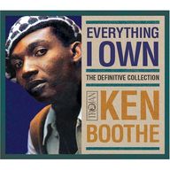 Ken Boothe - Everything I Own: The Definitive Collection album cover