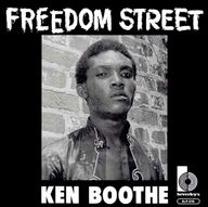 Ken Boothe - Freedom Street album cover