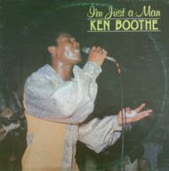 Ken Boothe - I Am Just a Man album cover