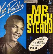 Ken Boothe - Mr. Rock Steady album cover