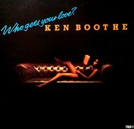 Ken Boothe - Who Gets Your Love album cover
