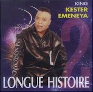 King Kester Emeneya - Longue Histoire 2 album cover