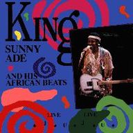 King Sunny Adé - Live Juju Live album cover