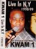 King Wasiu Ayinde Marshal - Live in NY City 1998-99 album cover