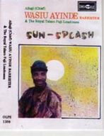 King Wasiu Ayinde Marshal - Sun-splash album cover