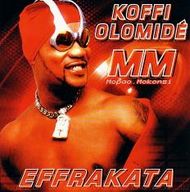 Koffi Olomidé - Effrakata album cover
