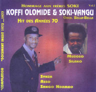 Koffi Olomidé - Hommage aux freres soki album cover