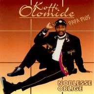 Koffi Olomidé - Noblesse oblige album cover