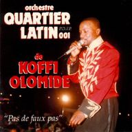 Koffi Olomidé - Pas de faux pas album cover