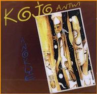 Kojo Antwi - Anokye album cover