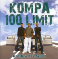 Kompa 100 limit - Krédi sé frè Sézi album cover