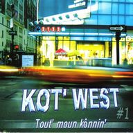 Kot West - Tout' moun' kônnin' album cover