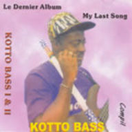 Kotto Bass - My Last Song album cover