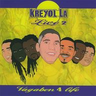 Kreyol La - Live 2 (Vagabon 4 Life) album cover