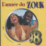 L'année du Zouk - l'année du Zouk 1998 album cover