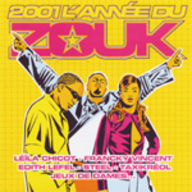 L'année du Zouk - L'année Zouk 2001 album cover