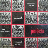 La Perfecta - Perfecta 76-77 album cover