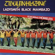 Ladysmith Black Mambazo - Homeless album cover